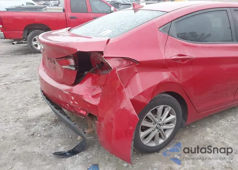 2014 Hyundai Elantra Se из США, поврежденный, VIN KMHDH4AE3EU149624